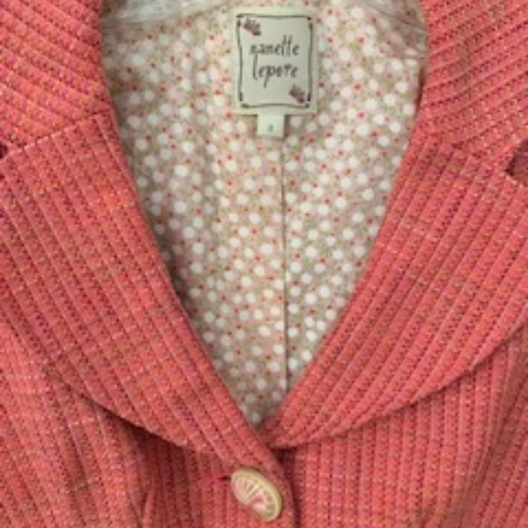 Nanette Lepore Skirt Suit, 2pcs - Picture 3 of 8